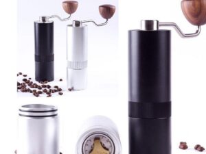 SS Hand Coffee Grinder